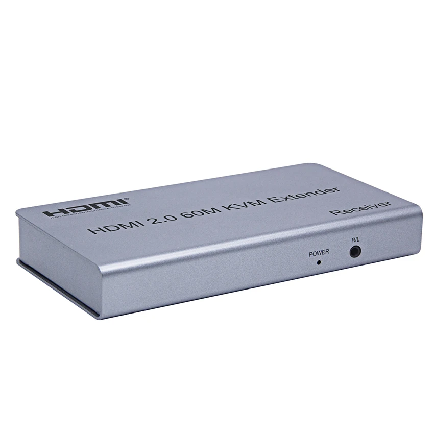 2 0 HDMI 4K @ 60 Гц KVM удлинитель USB мышка клавиатура Ethernet CAT5e/6 кабель Local Loop-out поддержка