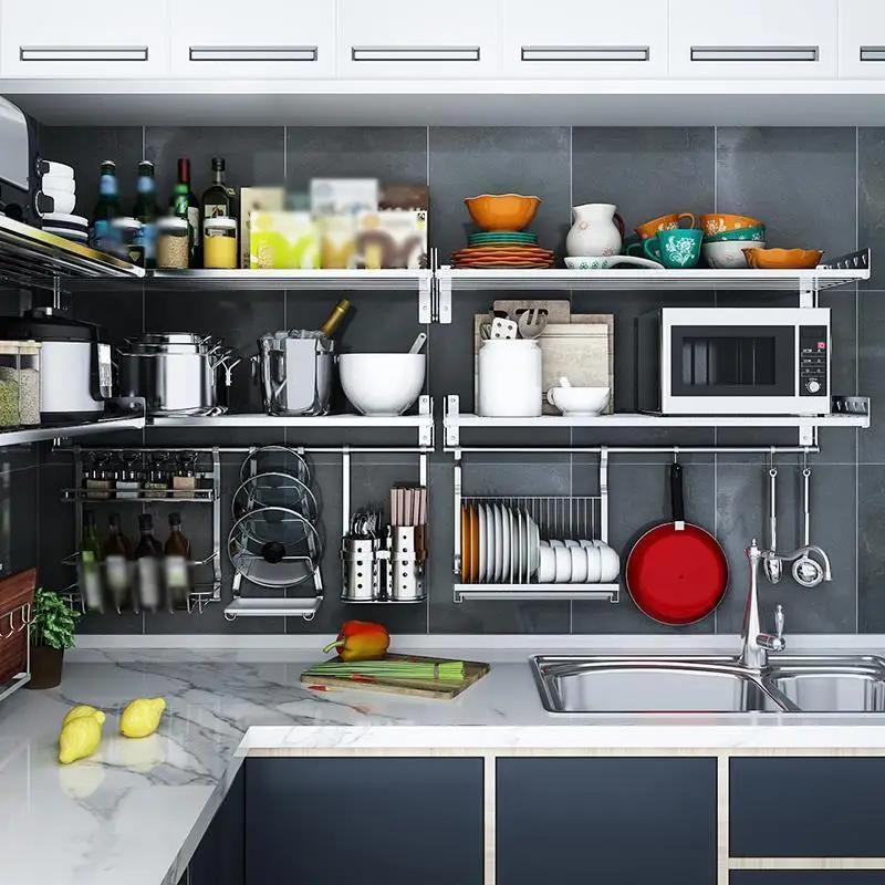 

Scolapiatti Sink Mutfak Malzemeleri Keuken Organizador De Cucina Stainless Steel Cocina Cozinha Cuisine Rack Kitchen Organizer