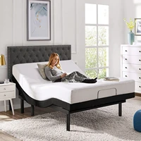 zero gravity electric massage bed adjustable smart bed base bedroom furniture full queen size bed frame custom sleeping position