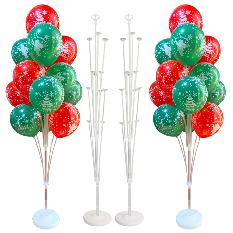 

1/2 Set Balloons Holder Column Stand Holder Kids Birthday Party Baby Shower Wedding Christmas Decoration Balloon Accessories