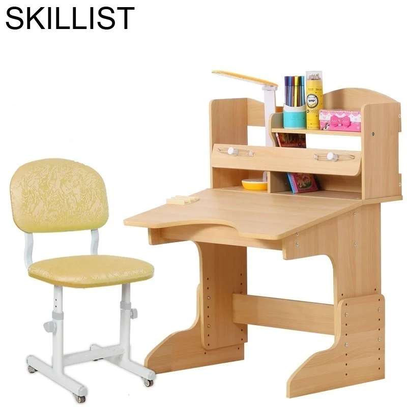 Belajar Tafel Estudiar Estudio Tisch Estudar Tableau Infantil Tavolino Bambini деревянный стол Mesa - Цена: 35 739,57 руб.