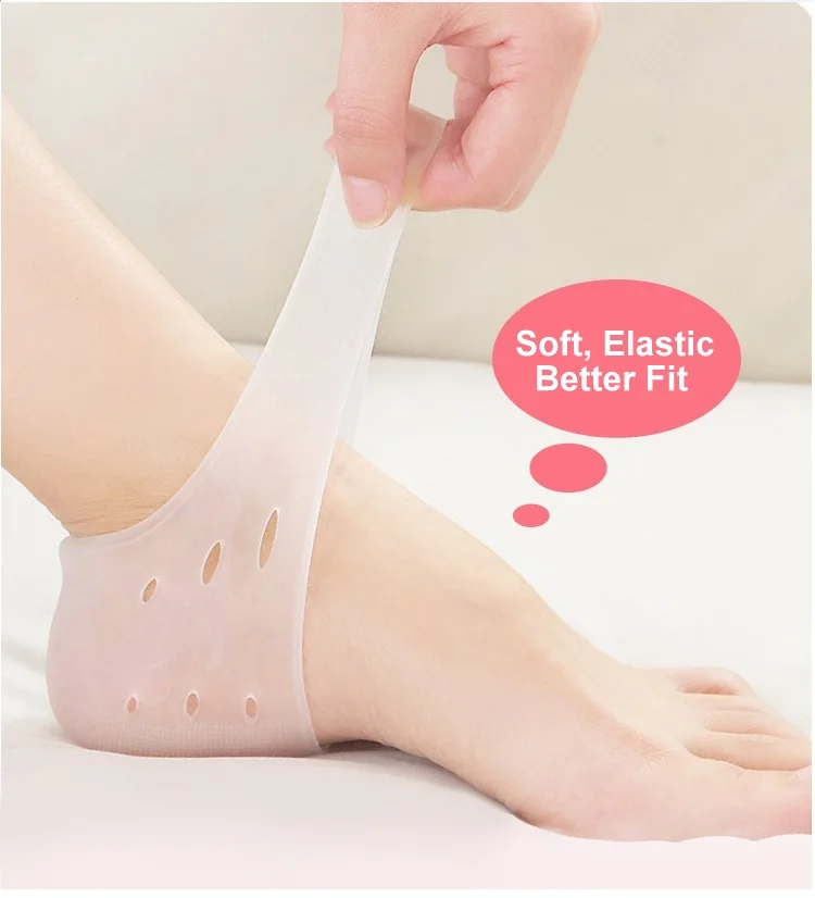 2 шт. подошвенный фасциит Терапия Увлажняющий Гель силиконовая пленка для
