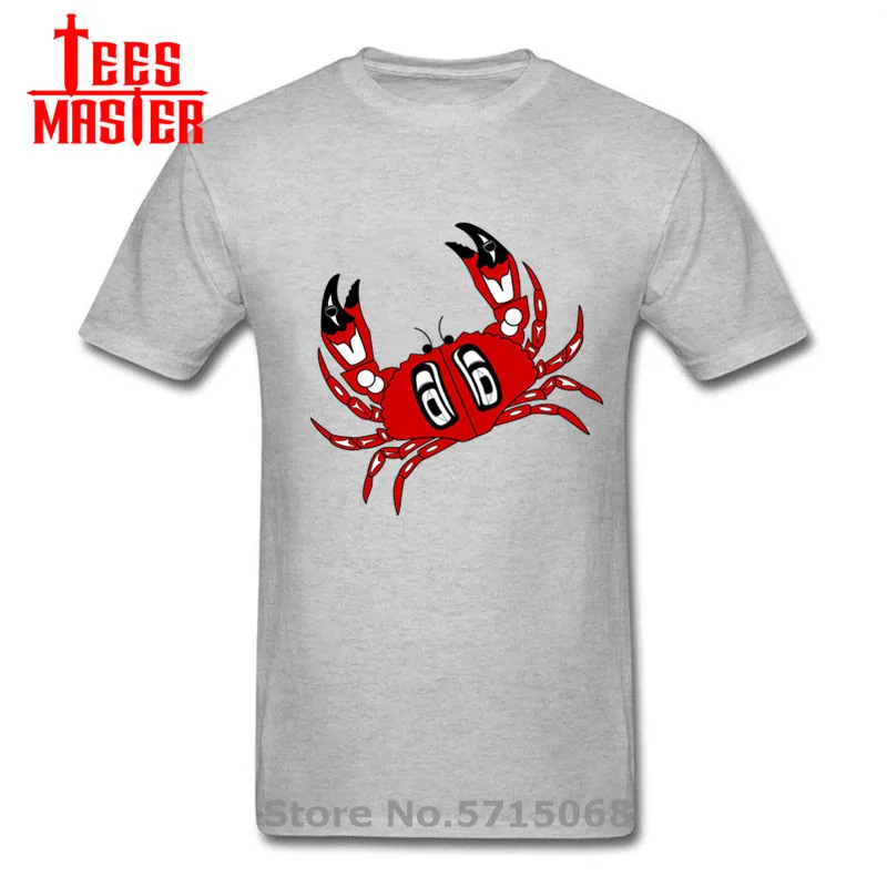 Мужские Hipster фитнес футболки Фирменная Летняя одежда с оттенком Хайда Краб