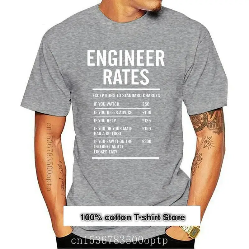 

Camiseta de nuevo ingeniero, camisa mecánica de garaje, regalo divertido, papá, marido, navidad