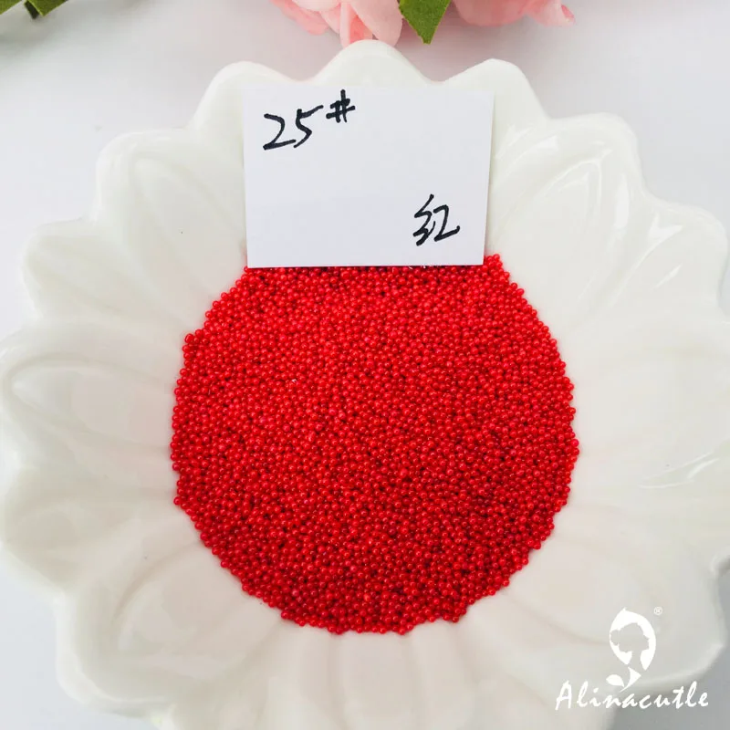 20 г/лот дизайн ногтей крошечный стальной бисер &quotикра&quot 3D украшения для