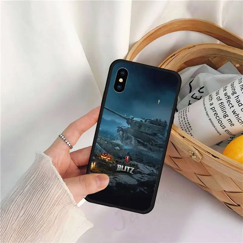 

world of tanks hot game Phone Case for iPhone 11 12 pro XS MAX 8 7 6 6S Plus X 5S SE 2020 XR
