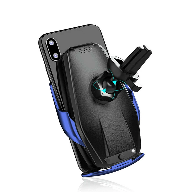 

15W Qi Wireless Car Charger Holder Air Vent Mount Mobile Phone Charger Stands Phone Charging Adapter Holders Car Accessories