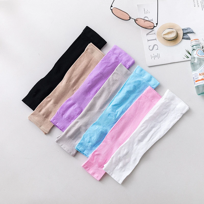 Женские летние длинные перчатки без пальцев 1 пара|arm warmers|winter arm warmersarm knitting |