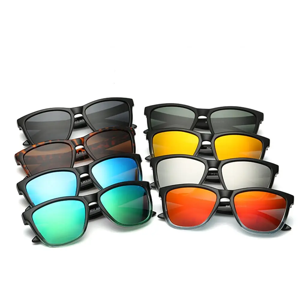 

Солнцезащитные очки унисекс, винтажные разноцветные, в стиле ретро, для путешествий, 2021