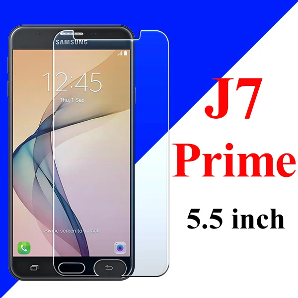 Закаленное стекло для Samsung Galaxy J2 Prime защита для экрана J3 J5 J7 Защитная Броня Samsun Galax J 2 3 5 7 Чехол лист - Цвет: j7 prime