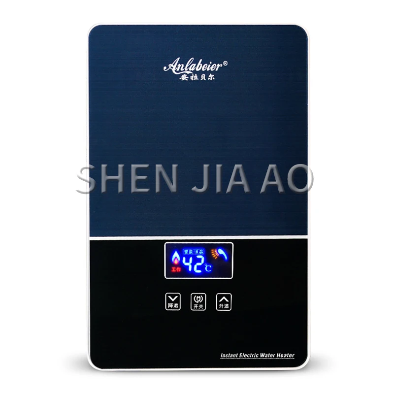 Instant hot water heater not-water storage wall-mounted home digital display Mini water heater Variable frequency thermostatic