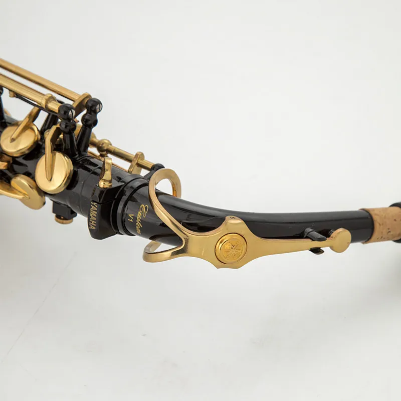 Профессиональный альт саксофон 82Z сделано в Японии золотистый с ремешком язычком