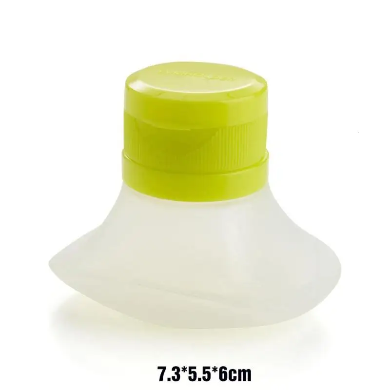 Соус лодка кухня силиконовая выдавливаемая Бутылка Приправа диспенсер соус