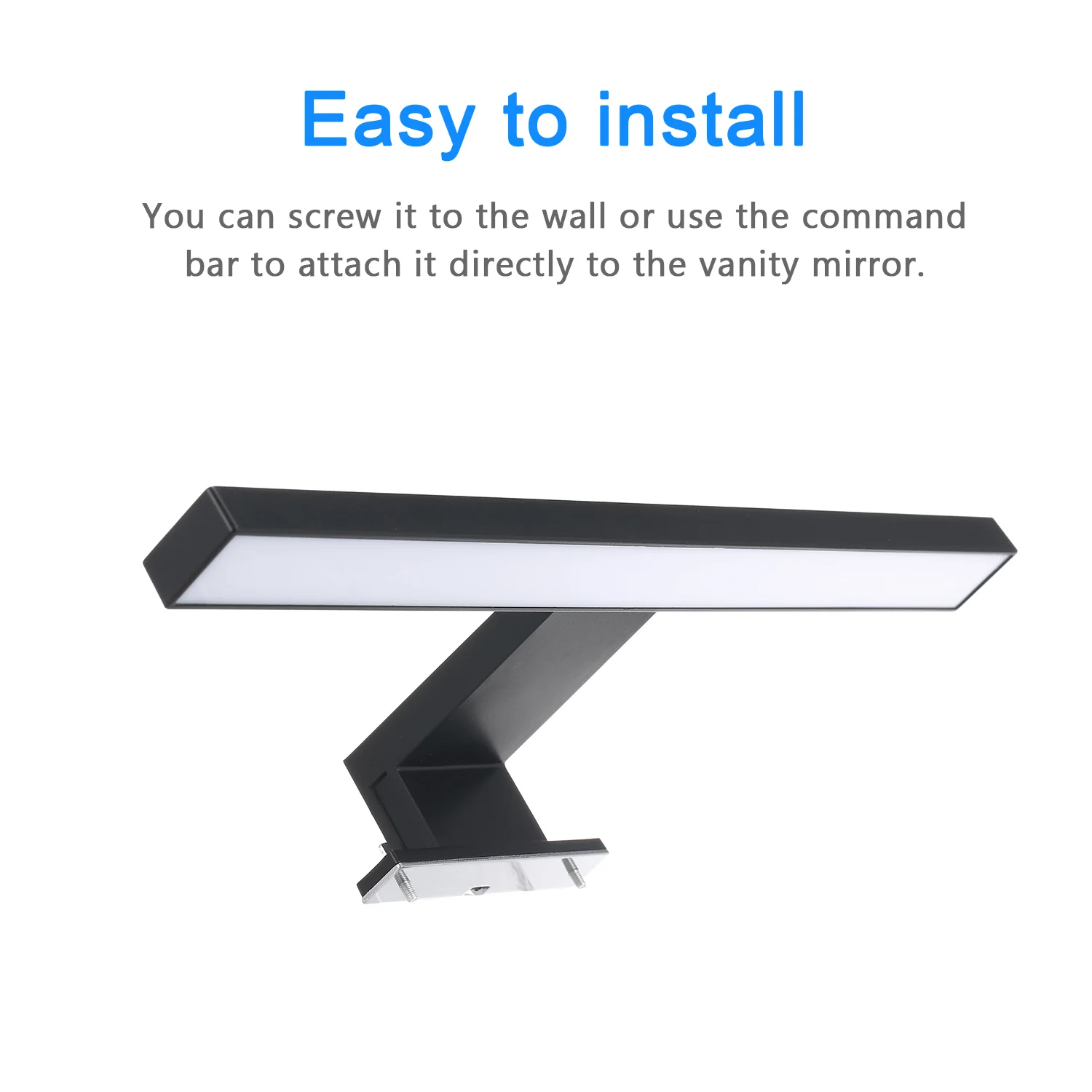 Светодиодный светильник для ванной комнаты шкафа зеркала макияжа туалетного