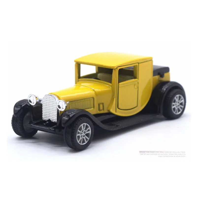 1:64 литые классические игрушечные машинки с обратной стороны двойным открытием