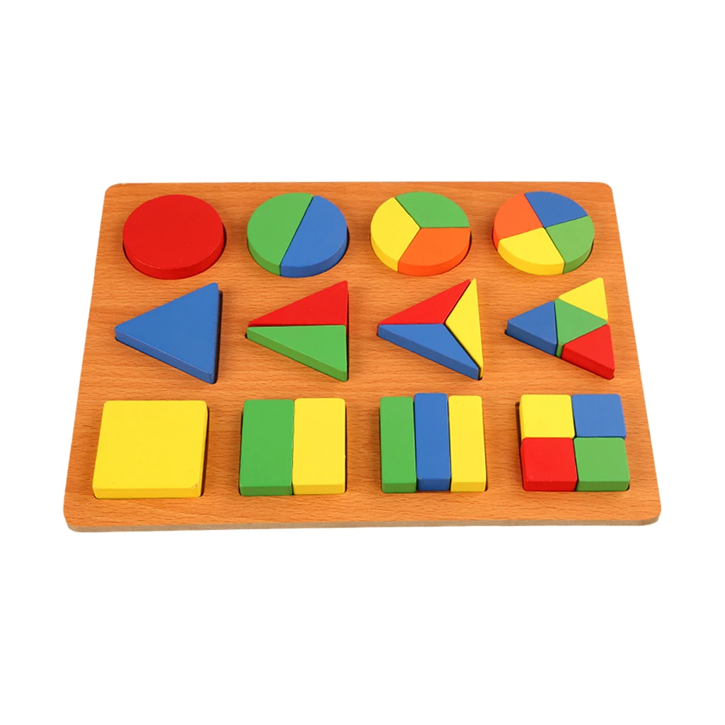 

Shape Matching Puzzle Board Stacking Color Recognition Preschool Educational Development Motor Skill Montessori Sensory Toys