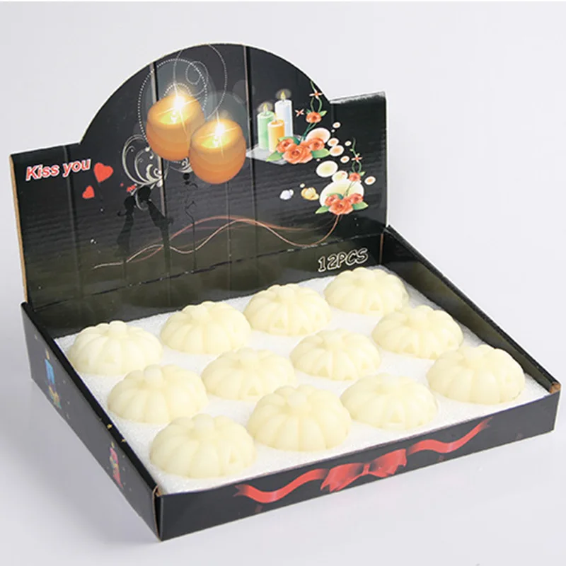 Творческий светодиодный электронные свечи для нового года и Рождества Рождество