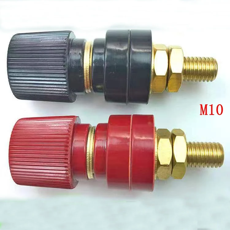 Медный стоечный регулятор сварочный зажим винт M5 M6 m8 M10|Терминалы| |