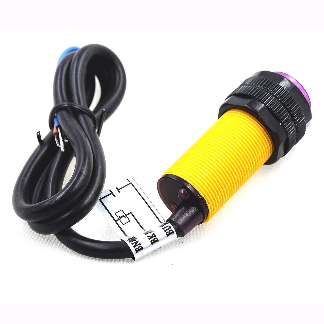 Умный автомобильный робот фотоэлектрический датчик обхода препятствий