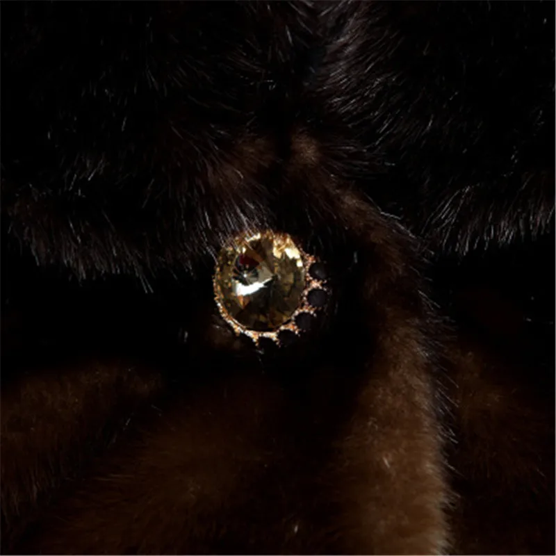 Высококачественная роскошная норковая шуба 2019 женская зимняя обувь пальто Топы