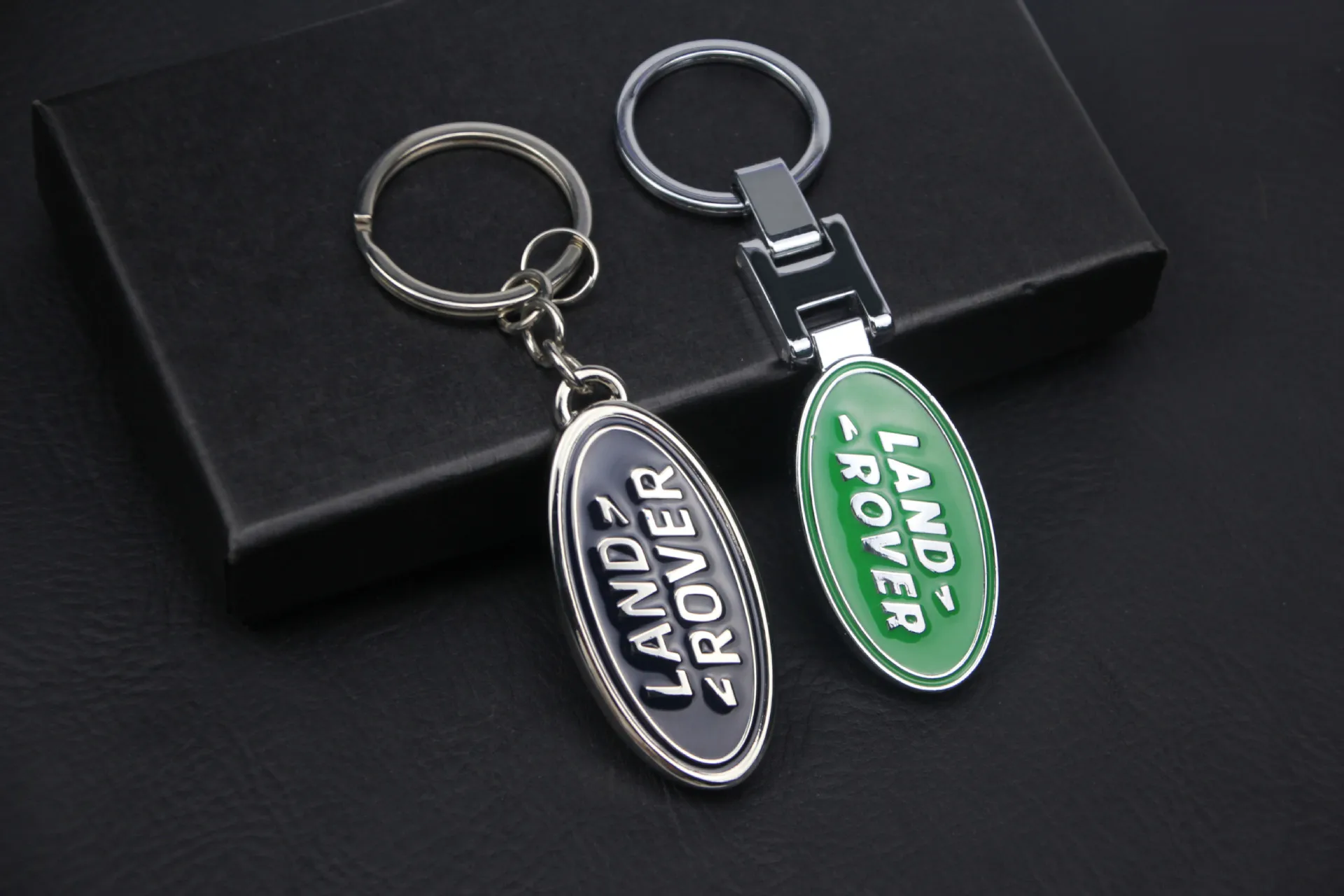 Брелок для ключей из цинкового сплава Land Rover Freelander L2 LF Range Evoque 3 4 Discovery L319 L462 Velar Defender