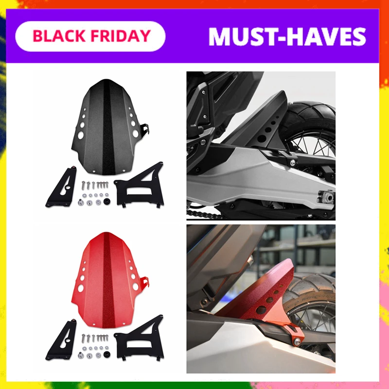 Мотоциклетные алюминиевые задние шины Hugger Крыло крыло защитный чехол Высокое