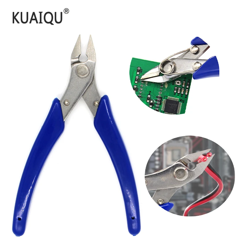 1 шт. электрический провод кабель резаки для Сторона Snips плоскогубцы щипцы зажим