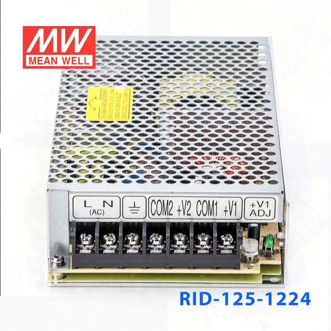 

transmit MEAN WELL RID-125-1205/1224/1248/1515/2405/2448 125W dual output ground isolated power supply replace NED