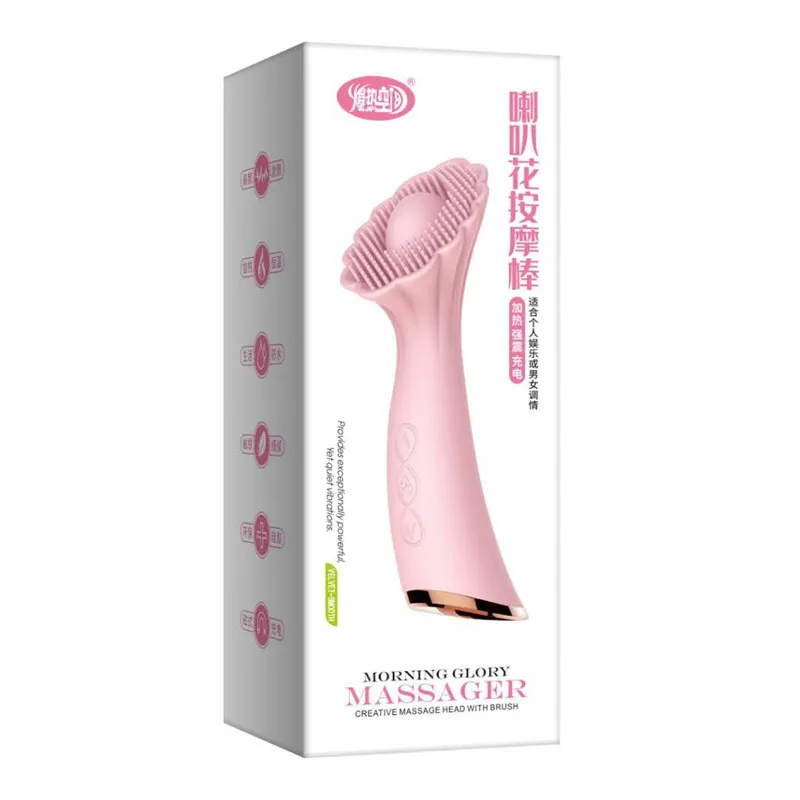 Фаллоимитатор Leten Tongue Lick вибраторы для женщин оральный массаж точка G клитор