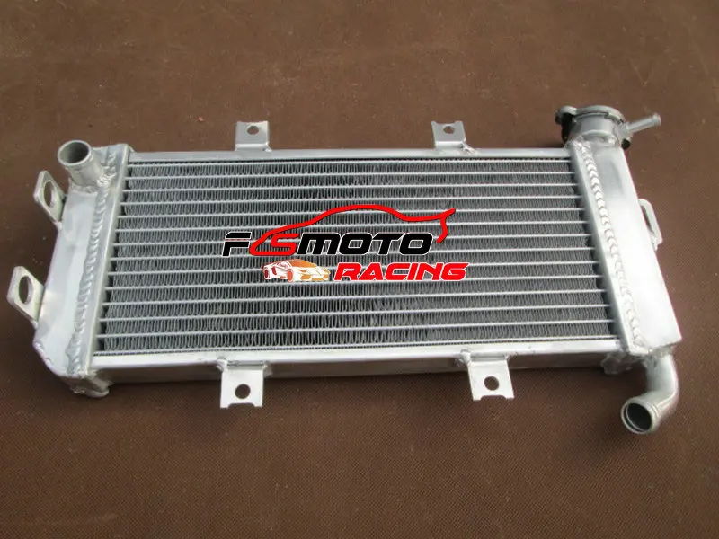 

Aluminum Water Cooled Radiator for Kawasaki Ninja 650R EX650 2004-2008 2005 2006 2007 2008