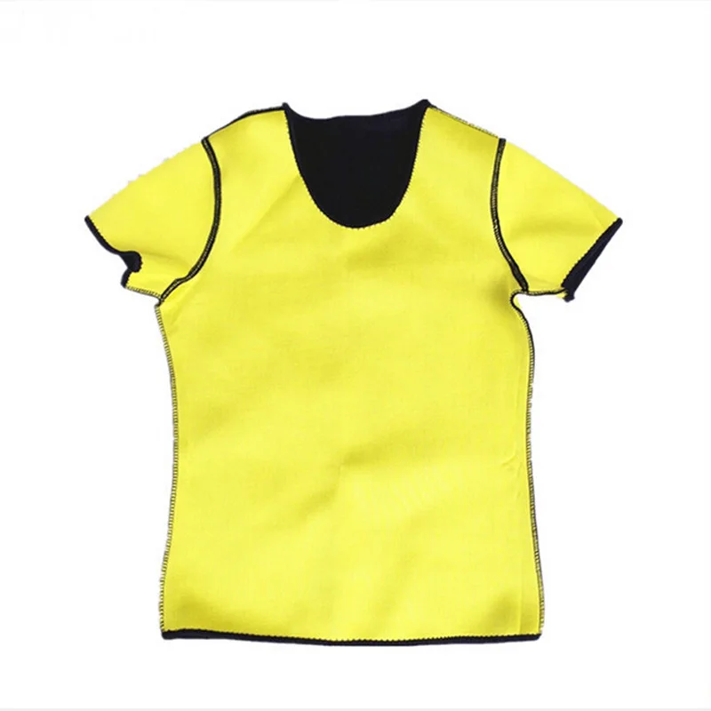 Shaper Shirt Unisex Neoprene T For Sweating Shapewear Women Slimming Vest Sweat Sauna Tank Top Abdomen Fat Burning | Женская одежда