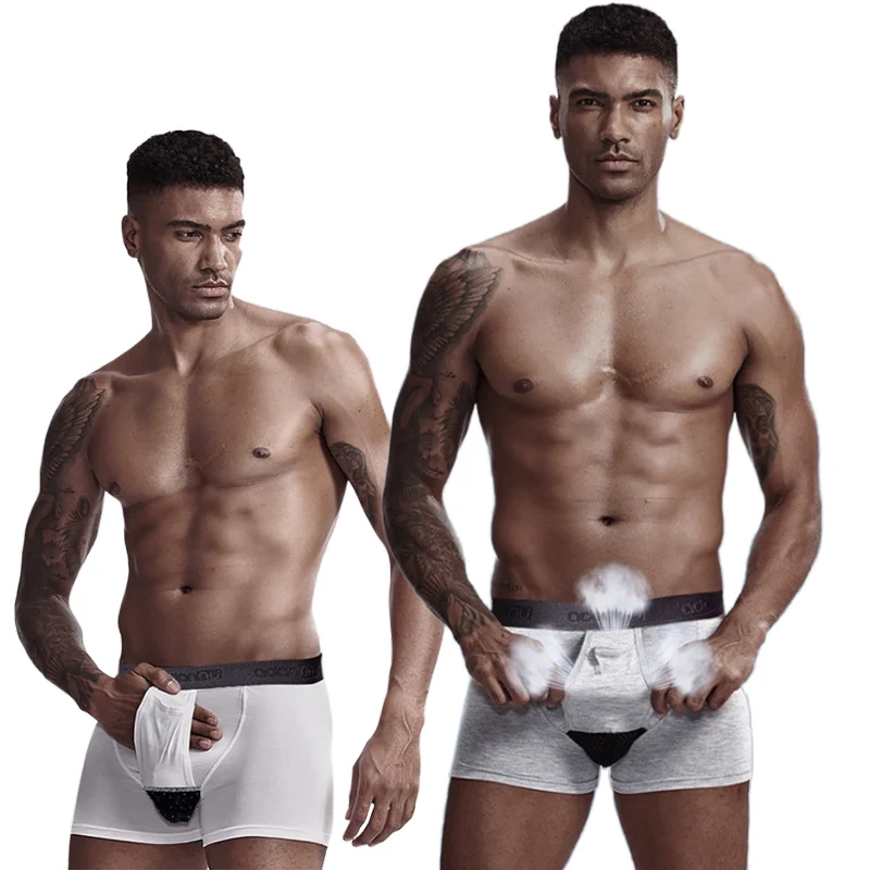 Мужские шорты боксеры для мужчин высокое качество сексуальные мужские трусы