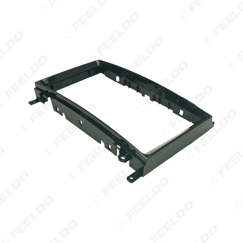 FEELDO автомобильный 2Din стерео Fascia Рамка адаптер для Mercedes Benz B200/Vito/Sprinter/Viano 9