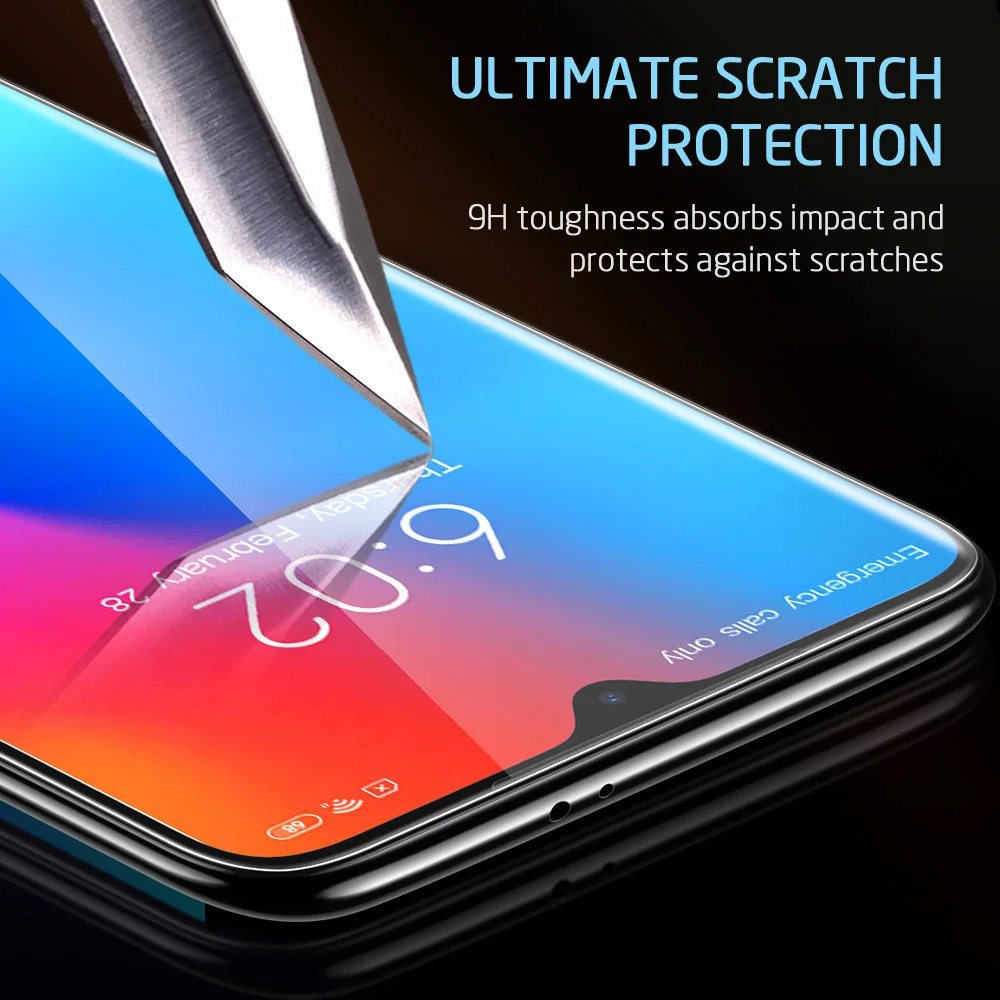 Протектор экрана 2 шт./лот ESR для Xiaomi mi 9 закаленное стекло 3D полное покрытие