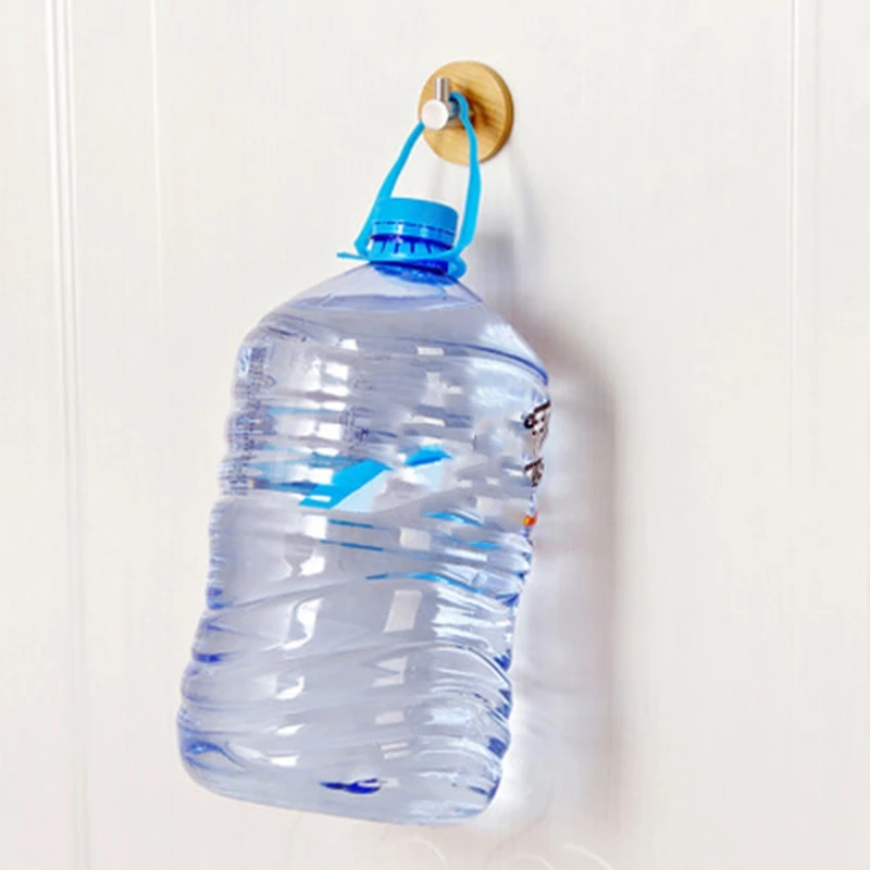 

LUDA 6Pcs Home Kitchen Hooks Transparent Suction Cup Sucker Wall Hooks Hanger for Kitchen Bathroom Door Hook Towel Hooks