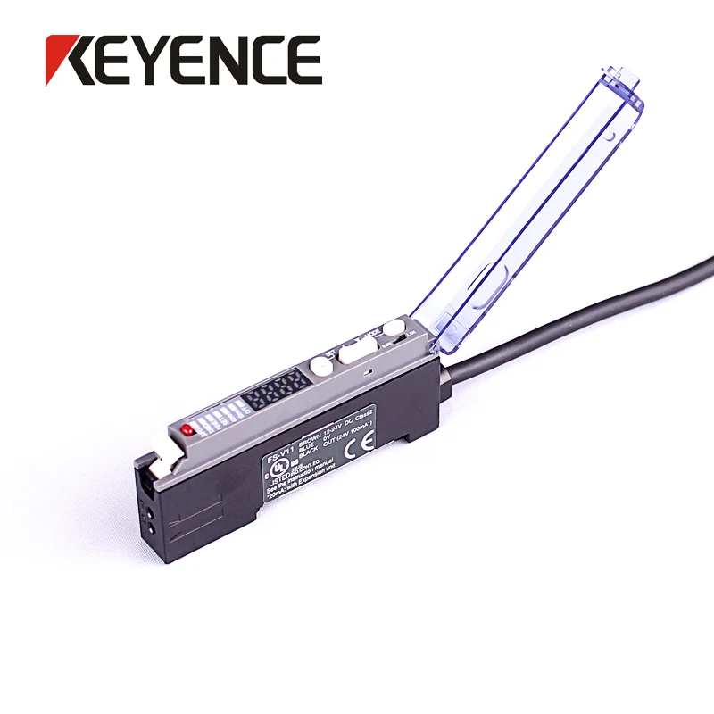 

8-Bit Fiber Amplifier FS-N18N FS-N18P Digital Display Infrared Sensor FS-V11 FS-V11P