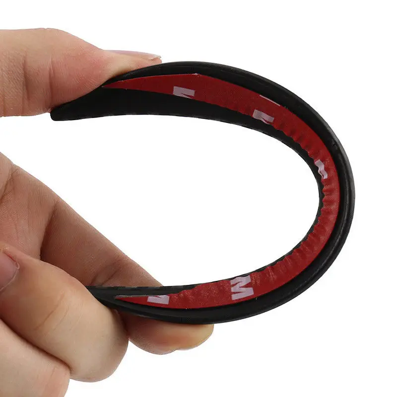 Vehemo спойлер для губ 6 шт. автомобильный крыло плавники передний бампер Креативные