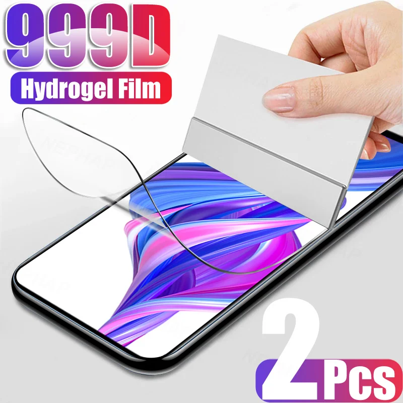 

2Pcs Hydrogel Film For Huawei Honor 10X 9X Lite 9A 9C 9S Screen Protector For Honor X10 9X Pro 8X 8A 8C 8S 7A 7C 7S 7X 10i Film