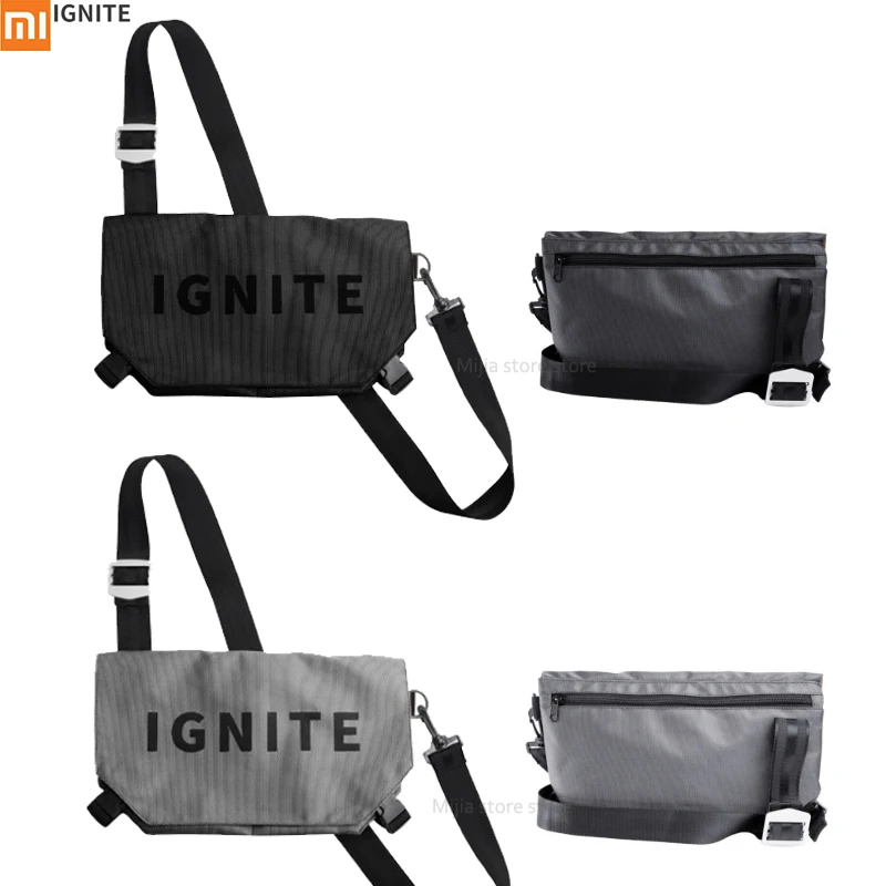 Xiaomi IGNITE модные спортивные сумки через плечо сумка тренажерный зал на свежем воздухе водонепроницаемая Подростковая поясная сумка для путешествий для мужчин и женщин