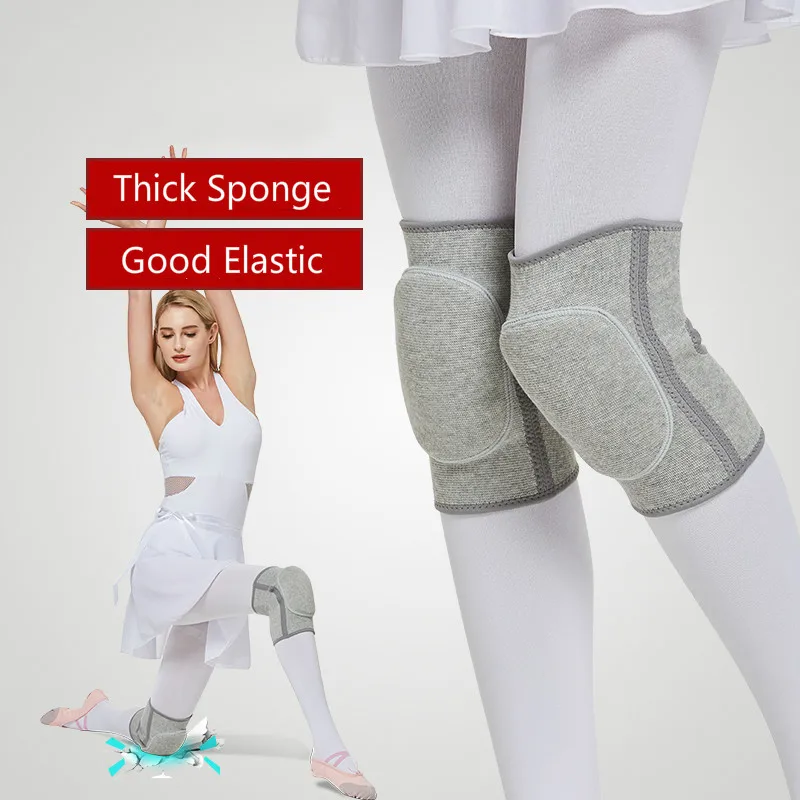 1 пара наколенники для танцев поддерживающие взрослых детей ползания на коленях