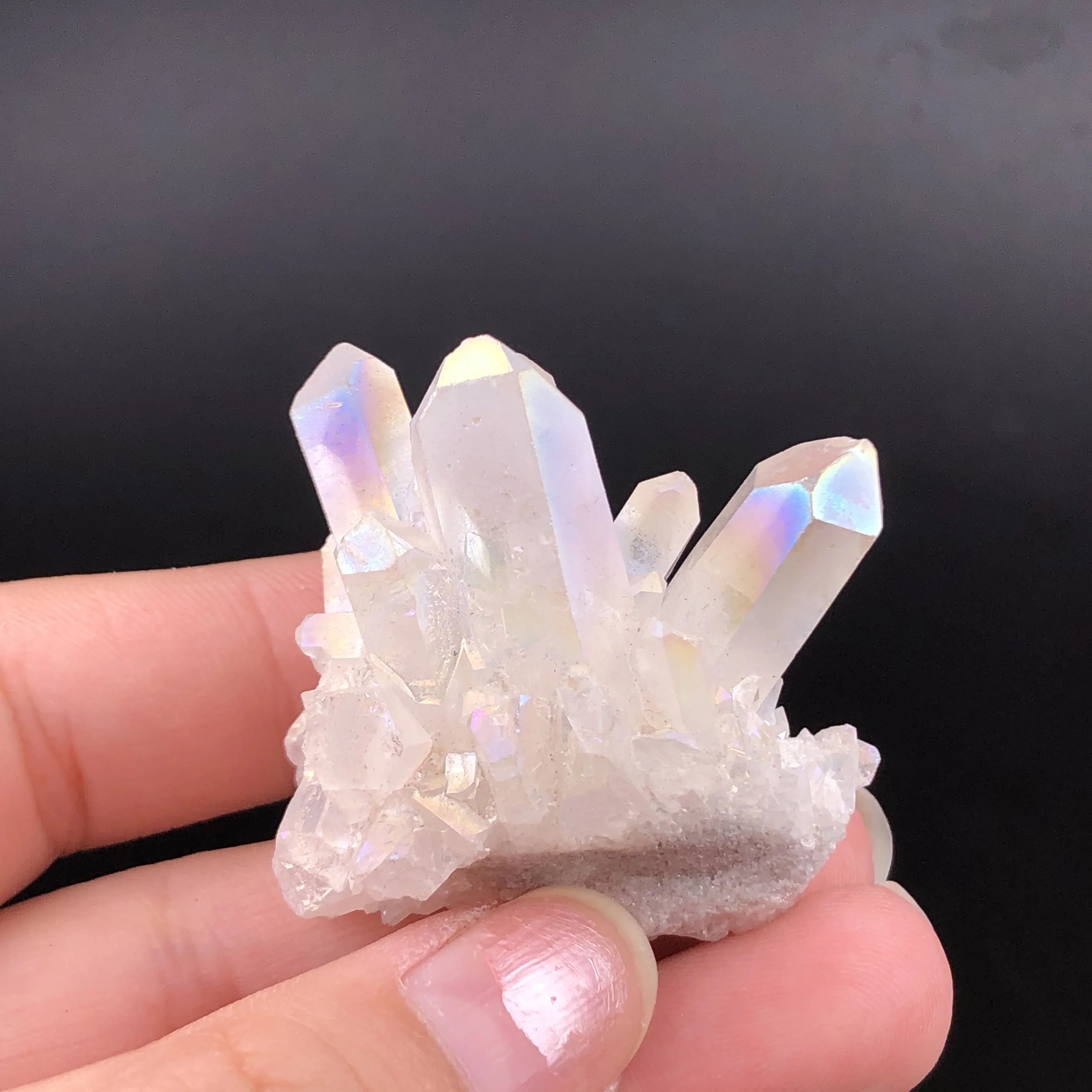 Натуральный кристаллический кварцевый кластер каменные минералы Great для