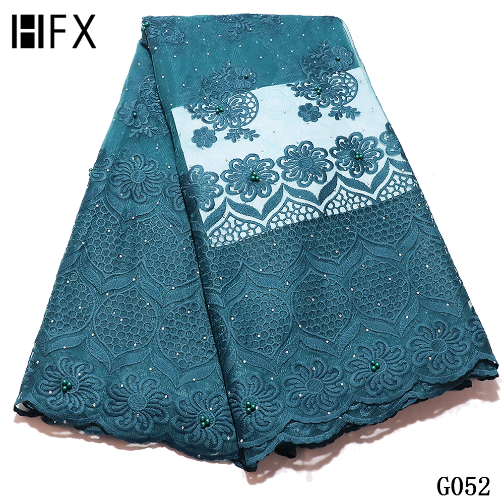 Кружевная ткань в африканском стиле кружевная с пайетками F1061 1|Кружево| |