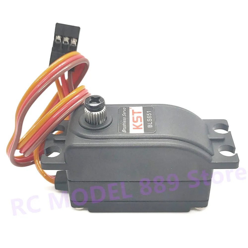 Низкопрофильный 8 4 в/13 кг/сек HV сервопривод KST BLS651 бесщеточный цифровой для UAV