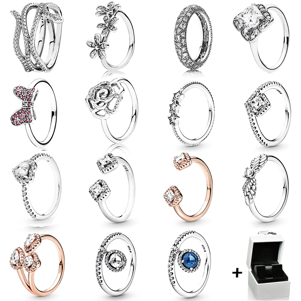 

Женское открытое обручальное кольцо «ангельские крылья», из серебра 100% пробы