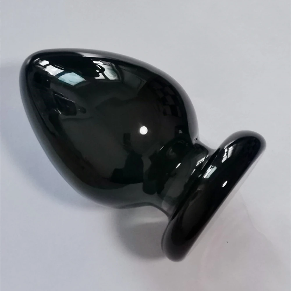 Huge Glass Anal Butt Plug Big Anus Bead Expandable Sex Toys For Women Men Gay Masturbation Couples Flirting Adult Games 6 CM | Красота и