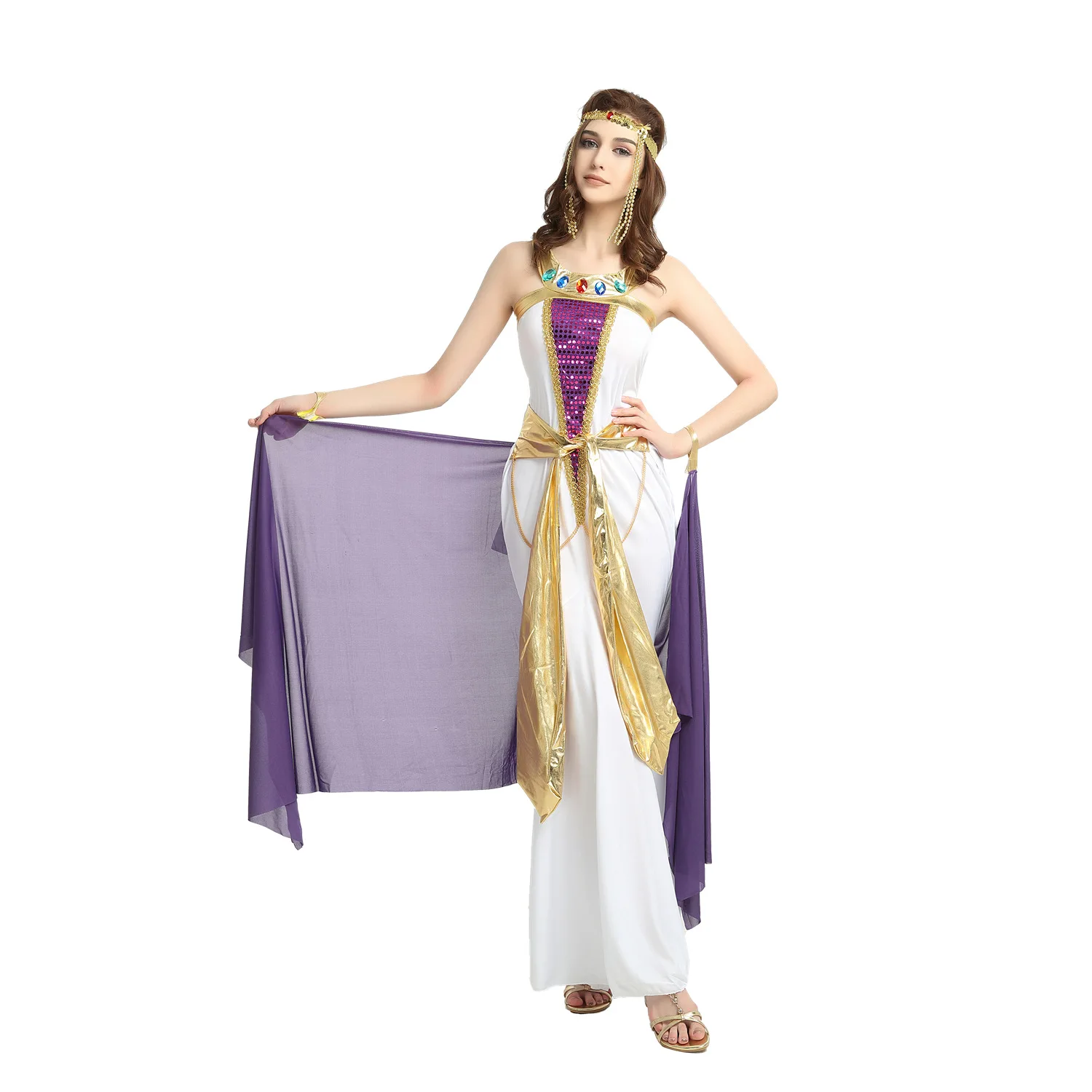 Новый женский сексуальный костюм для косплея в стиле древней египетской богини