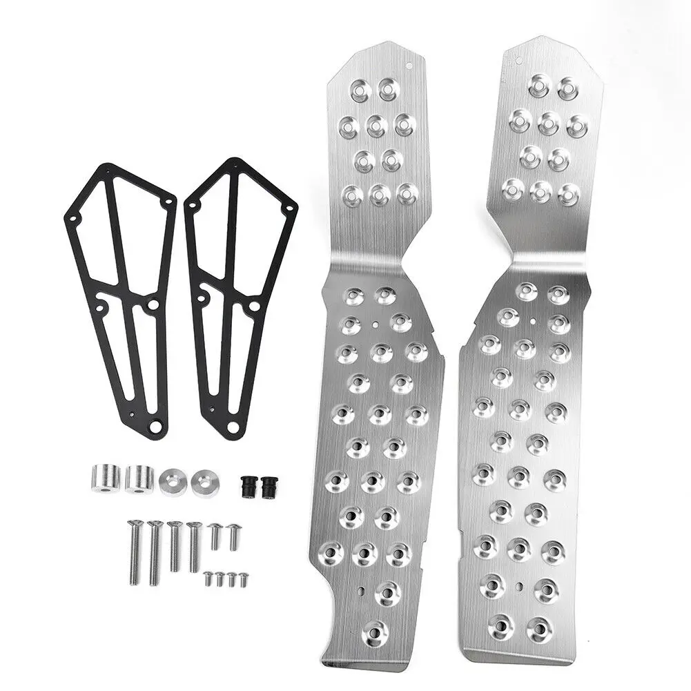 Подножка из нержавеющей стали педали накладки для Honda XADV750 X-ADV X ADV 750 2017 2018