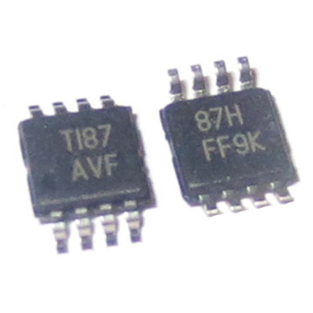 

TLV272CDGKR MSOP8 AVF