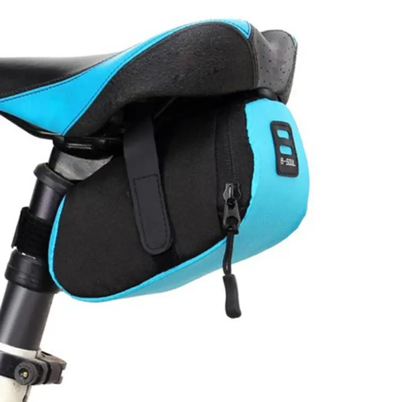 

Bicycle Waterproof Saddle Bag Bike Waterproof Storage Saddle Bag Seat Saddle Accessories Cycling Tail Rear Pouch Bag Panniers