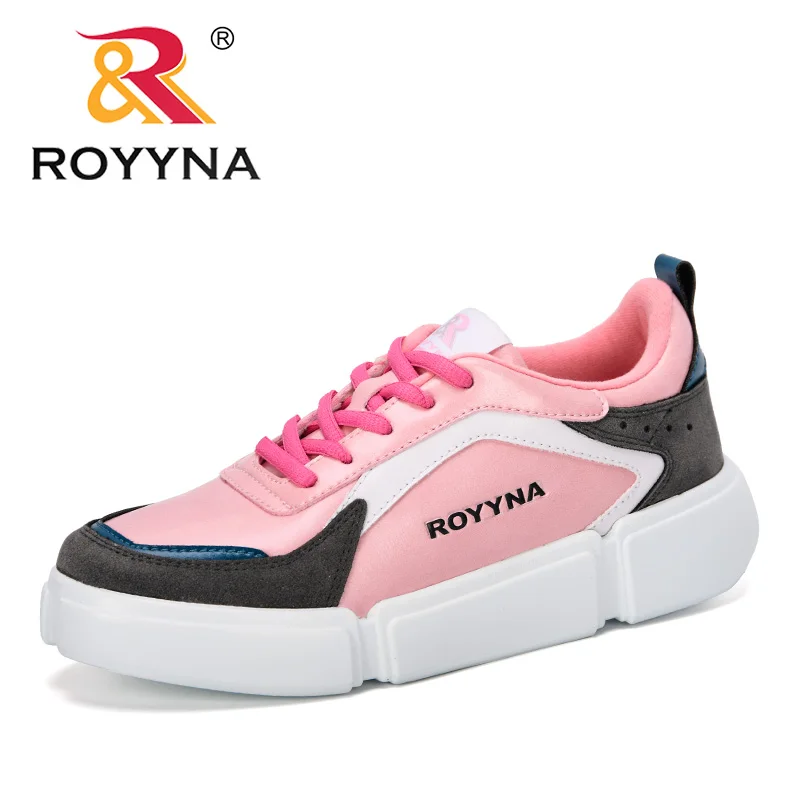 

ROYYNA 2020 новая стильная модная дышащая прогулочная обувь, женские удобные повседневные кроссовки, женская спортивная обувь для бега